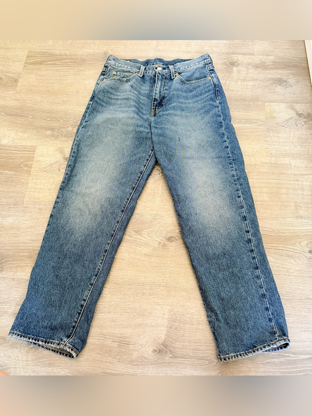 Levi’s Premium 568 Relax Straight Jean Size 30x30